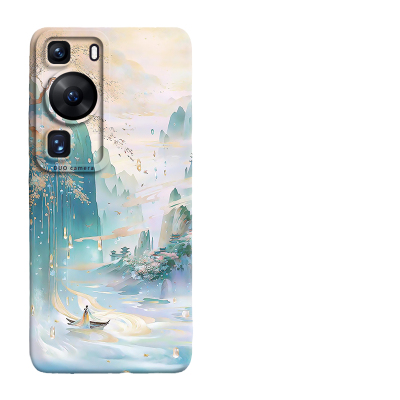 【鎏金山水】创意国风防摔手机壳