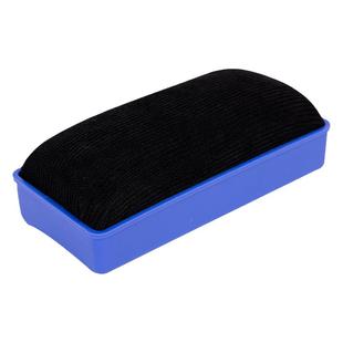 得力白板擦7838大号磁性白板擦黑板擦绒布画板板擦学校黑板擦磁吸电子玻璃白板擦可吸附绿板擦粉笔擦白板刷