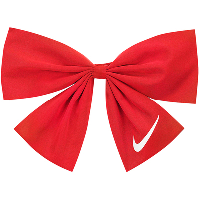 nike女子蝴蝶结发带发饰