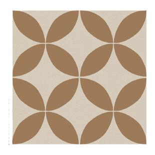 春日迟迟丨法式中古风地板贴纸厨房卫生间地砖翻新贴纸自粘防滑