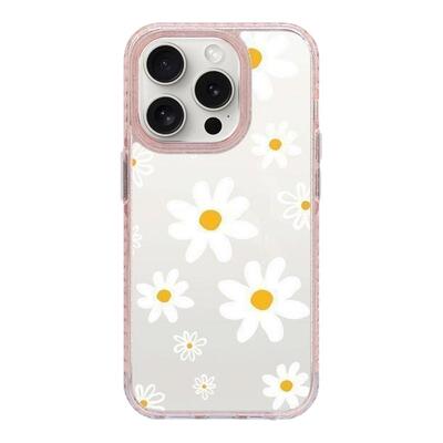 THE HOOD 创意系列 Chamomile Chill 适用苹果iPhone16/15/14/Plus/Pro/Max 气垫防摔手机保护壳镜面保护壳