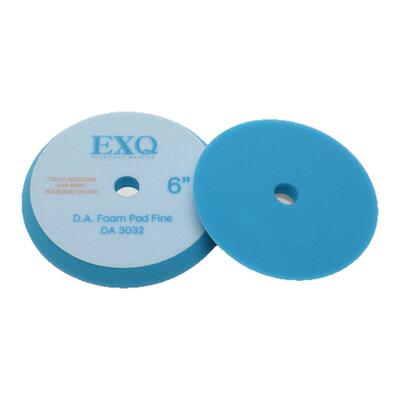韩国EXQ研磨剂DA还原海绵抛光盘DA海绵抛光盘海绵盘蓝色抛光盘