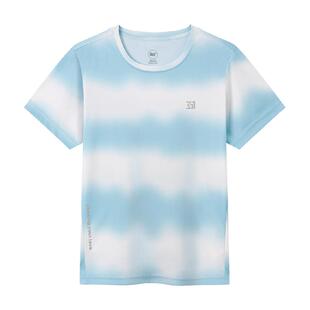 361童装男童速干短袖2025夏季新款T恤儿童上衣透气运动冰感夏装