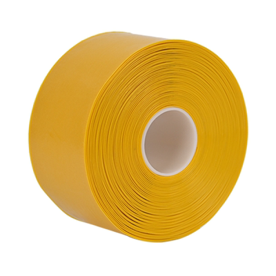 PVC重载纳米地胶黄色划线耐磨