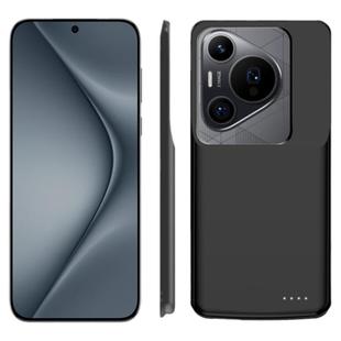 适用华为pura70背夹电池pura70pro+背夹充电宝P60/P50PRO无线充电手机壳P40大容量充电宝ultra移动电源保护套