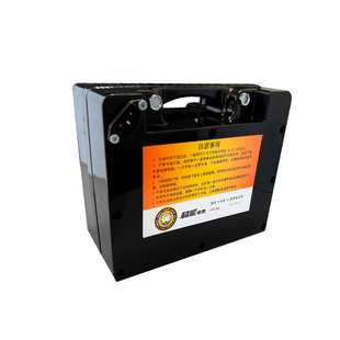 超威原装电动轮椅的电池电瓶互邦24v12锂电铅酸20a残疾老人车