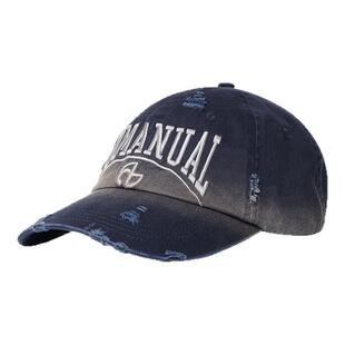 【明星同款】NOMANUAL韩国帽子男款帽棒球大头围显脸小适合方圆脸