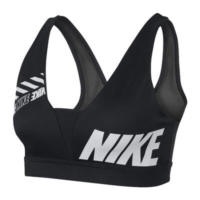Nike/耐克正品INDY 女子低强度支撑跑步运动训练健身内衣AQ0139