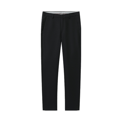 浪登商务休闲DP免烫全棉休闲长裤