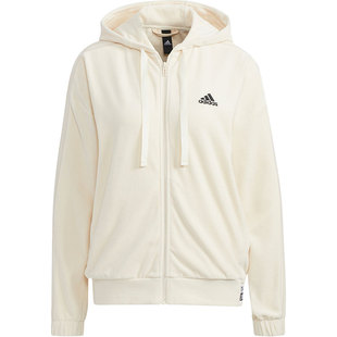 Adidas/阿迪达斯官方正品Velour Jacket女子运动夹克外套 HG1836