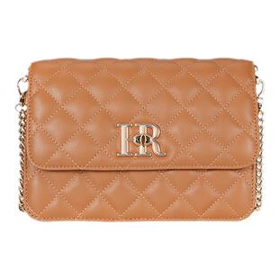 HR赫莲娜包包女2025新款单肩斜挎包高级感菱格链条女士包轻奢小包