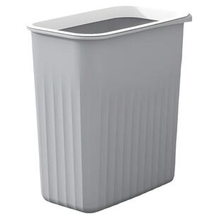 夹缝垃圾桶家用洗手间大容量盖长方形垃圾篓厕所纸篓小号卫生间桶