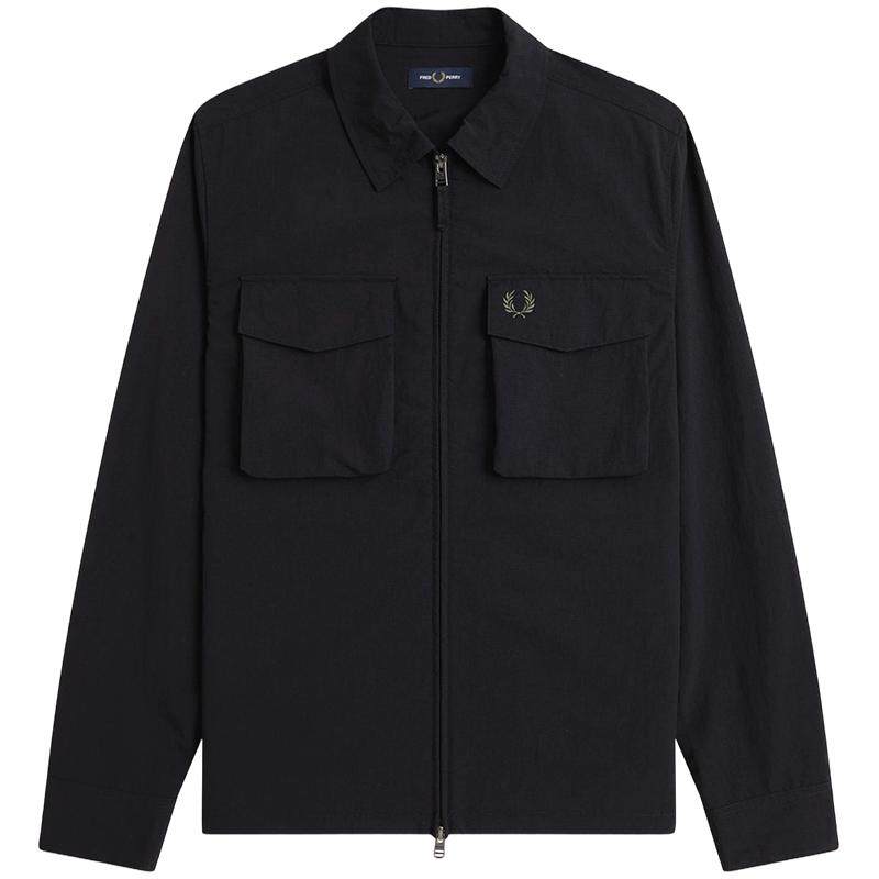 FREDPERRY翻领拉链夹克潮流有型