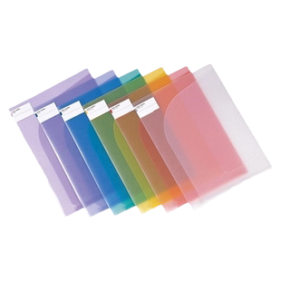 A3/A4文件袋图纸袋透明文件袋齐心文件袋 A1752双袋文件套 齐心双袋文件套A4 A3文件袋