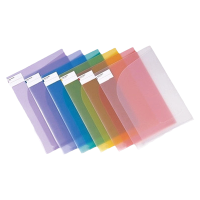 透明文件袋Comix/齐心