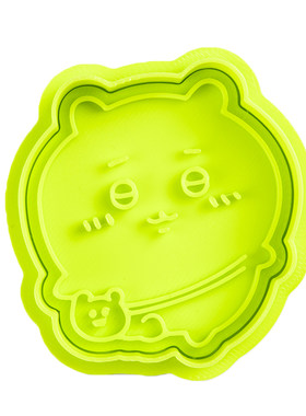 乌萨奇chiikawa自嘲熊饼干模具