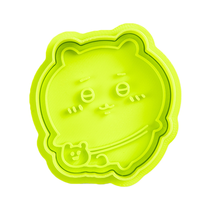 乌萨奇chiikawa自嘲熊饼干模具