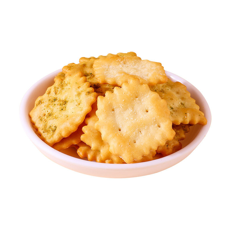 香葱排骨味饼干芥末味碱水小脆