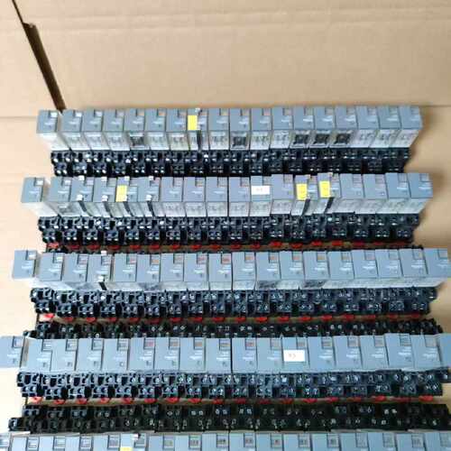 【议价-可维修】8脚中间继电器，型号RXM2LB2BD，24VDC，5 /均有