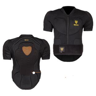 D3O护具四季越野速降骑行护甲衣防摔网眼摩托车护具骑马滑雪装备