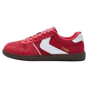 Kappa女鞋巨好看红色德训鞋女2026春季新款学生板鞋婚鞋运动鞋子