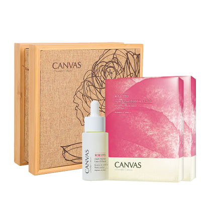 【春日礼盒】卡芬诗护肤礼盒玫瑰面膜精华油护肤保湿修复27年2月