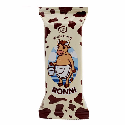 konti俄罗斯大奶牛巧克力威化