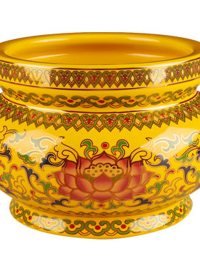 家用香炉烧香的香火供奉陶瓷