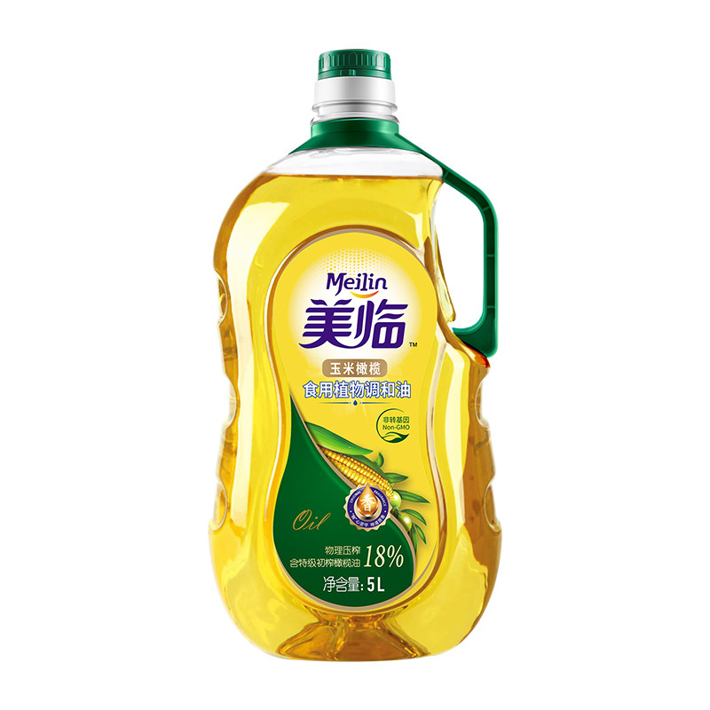 美临橄榄玉米食用植物调和油