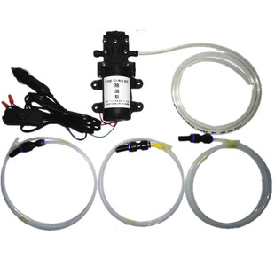 鲁博士汽车电动抽机油泵12伏自吸泵甲醇泵抽油泵自己换油泵润滑泵