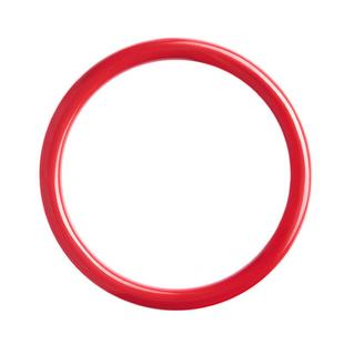 庆祥泰原矿朱砂手镯正品官方旗舰店高纯度真帝王砂手串送妈妈礼物