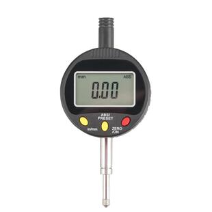 禾木数显千分表高精度高度测量仪高度规计深度尺百分表大理石支架