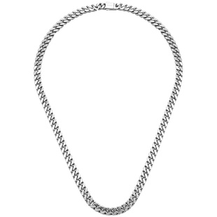 KREAM 7/9mm 立体 古巴项链男嘻哈女同款项链cuban link锁骨链