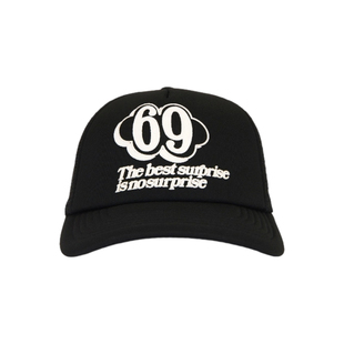 [春季新品]Aries NO SURPRISE 卡车司机帽 黑色REVOLVE小众