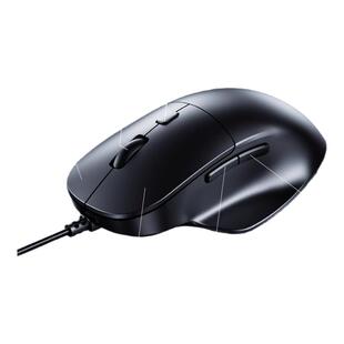 塔菲克usb有线鼠标静音游戏电竞专用6键宏编程办公台式笔记本电脑