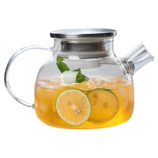 高硼硅玻璃水壶可烧水家用大容量泡茶专用耐高温玻璃壶烧水壶耐热