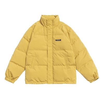 白鸭绒羽绒服加绒加厚外套羽绒衣