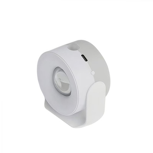 充电射灯2025新款免接线免打孔磁吸式床头夜灯无线遥控壁灯氛围灯