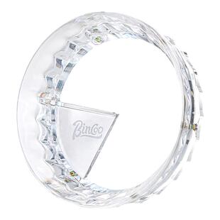 Bincoo咖啡手柄布粉器磁吸透明意式手柄专用接粉环防飞粉51/58mm