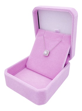 S925镀金D色VVS莫桑钻项链