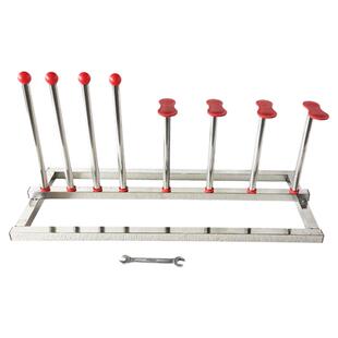 定制绝缘手套鞋不锈钢手套靴支架工具柜令克棒接地棒卡扣挂钩配件