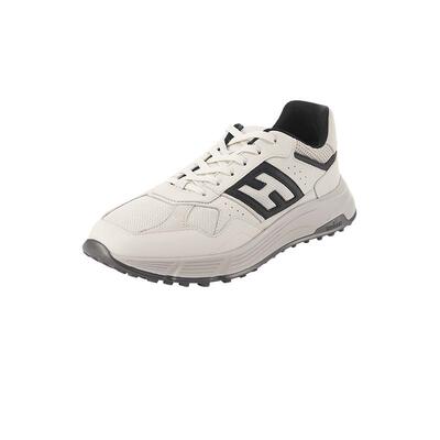 HOGAN厚底系带休闲运动鞋