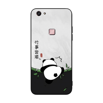 彧玺适用于vivox6Plus手机壳VIVO X6S puls卡通vibox6plusa保护套v1v0叉六p软硅胶x6splus可爱x6splusd少女款