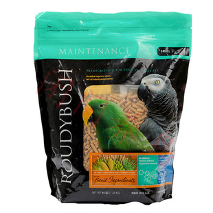 100克试吃装 美国柔迪布殊日常维护合成粮 S颗粒/鹦鹉滋养丸拆包