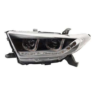 12-14款汉兰达大灯总成LED透镜