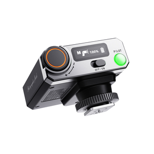 力凯S12小型复古闪光灯微单相机外置机顶灯佳能富士xt5索尼zve10尼康z30理光gr3外接通用便携专业摄影补光灯