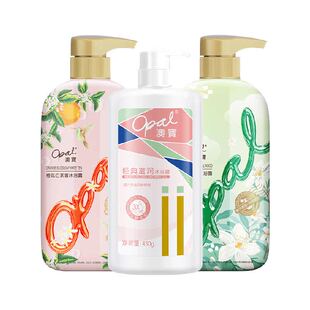 澳宝(经典滋润430ml+茉莉白檀500ml)*2套