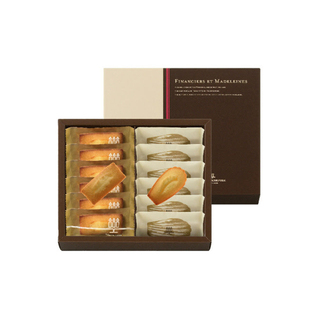 现货日本HENRI CHARPENTIER新年限定费南雪玛德琳鸡蛋糕点心礼盒