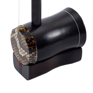 苏缘黑檀圆筒高音二胡黄梅戏伴奏高胡乐器苏州厂家直销粤剧伴奏