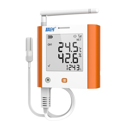 报警器温度记录仪精创联网监控